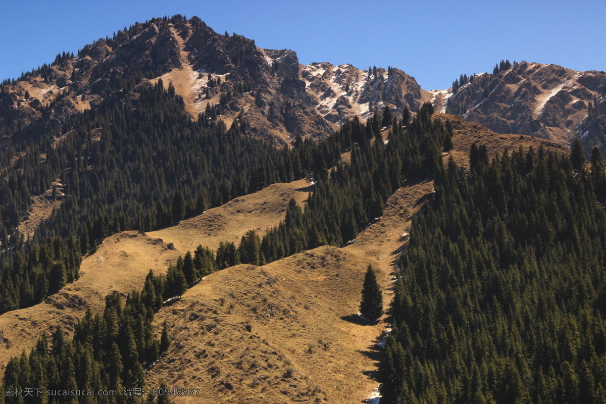 山之巅 巍巍山脉 自然景观 天山 旅游风景 山水 山水风景