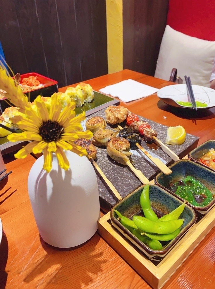 烧鸟 串串 日本 日式 烧酒 餐饮美食