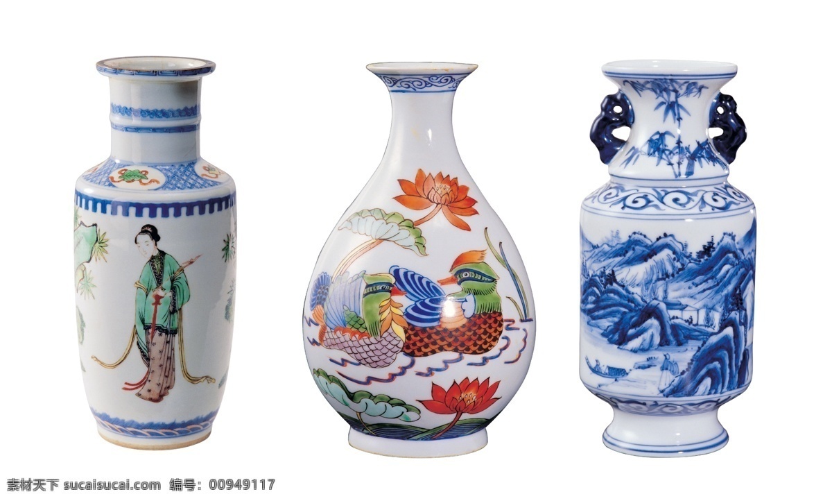 陶瓷花瓶 陶瓷 花瓶 花瓶造型 花瓶素材 古代 素材库 分层