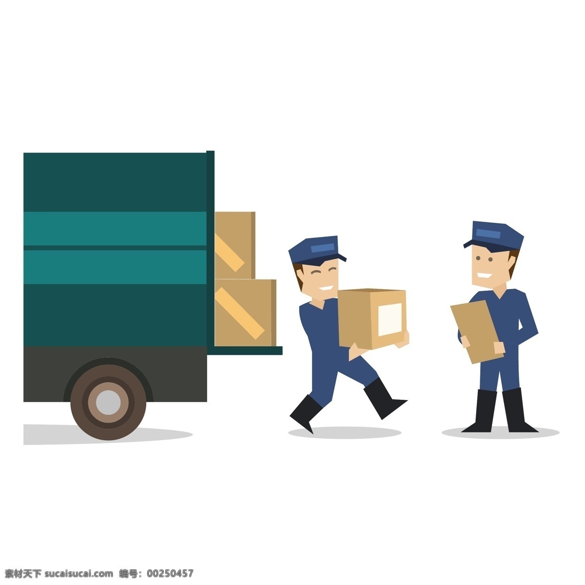 仓储物流 运输 矢量 仓储 物流运输 快递 快递运输 快递员 快递邮件 包裹 货运运输