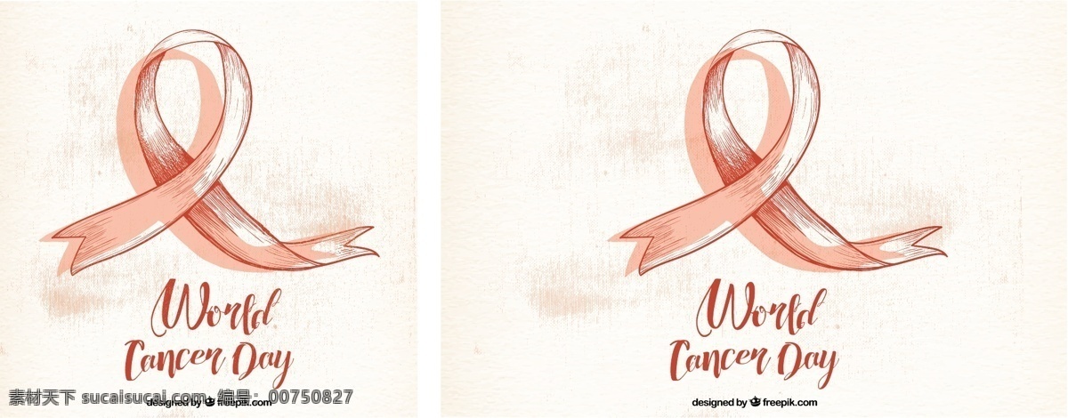 世界 癌症 日 背景 丝带 古董 医疗 复古背景 复古 粉红色 弓 标志 慈善 支持 象征 战斗 医疗保健 组织 粉红丝带