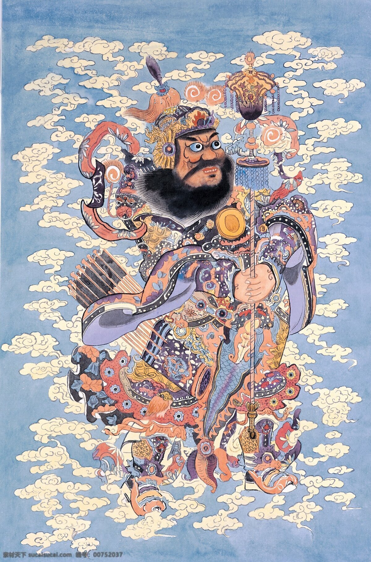 门神素材图片下载-素材编号00752037-素材天下图库