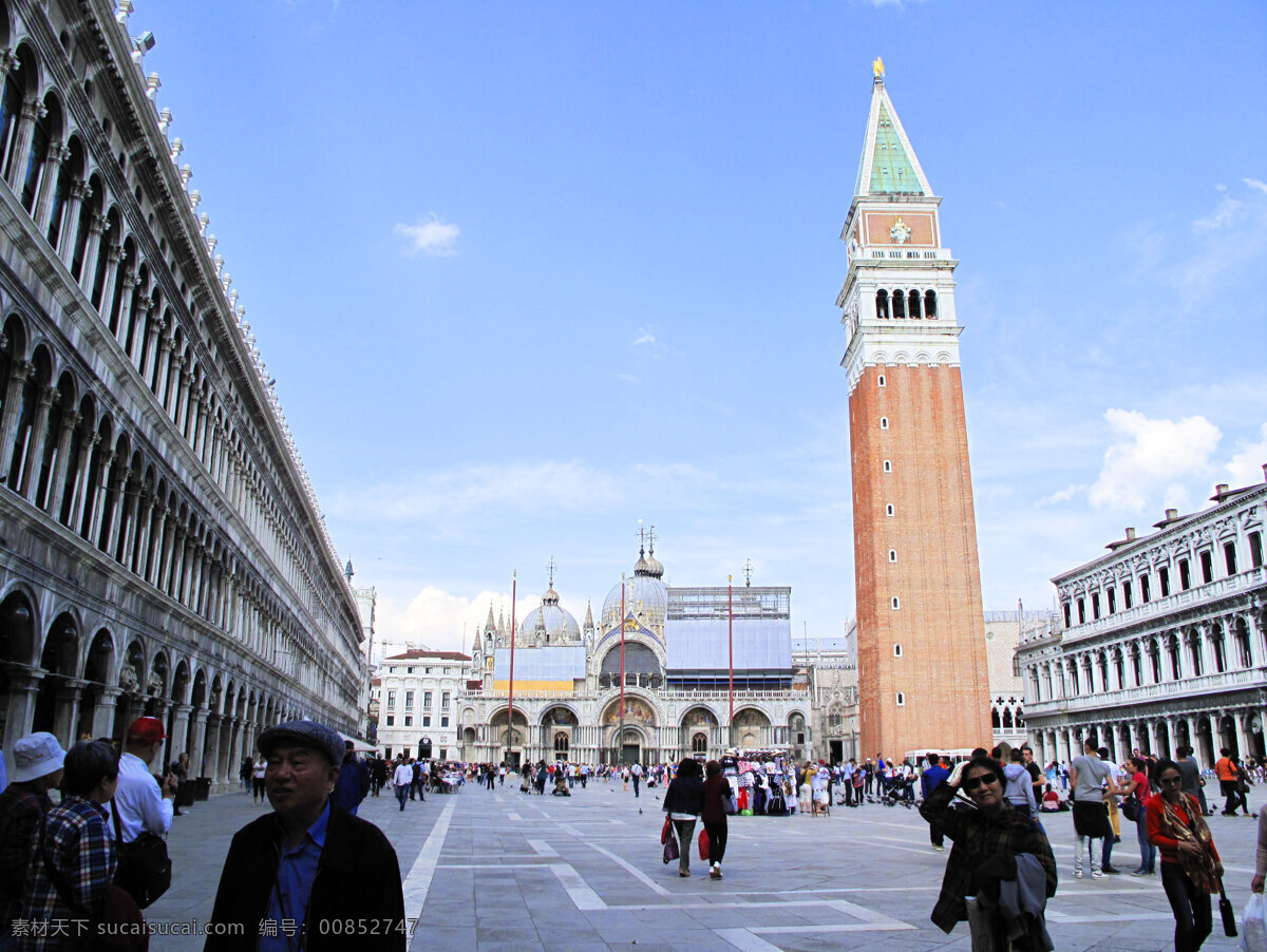 圣马可广场 意大利 威尼斯 水上之都 世界最大客厅 国外旅游 旅游摄影