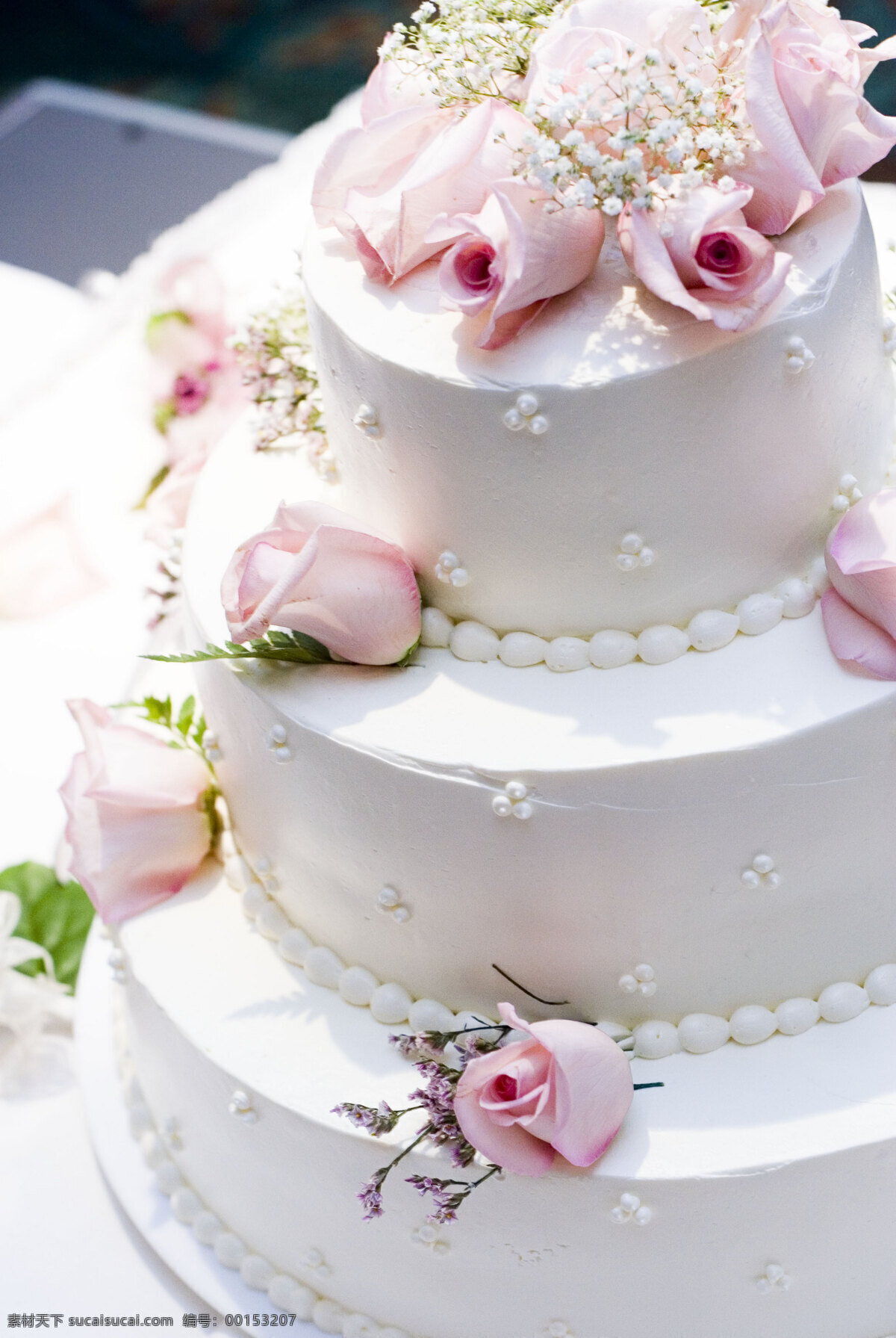 结婚 蛋糕 婚礼蛋糕 玫瑰花 鲜花 花朵 温馨浪漫 生日蛋糕图片 餐饮美食