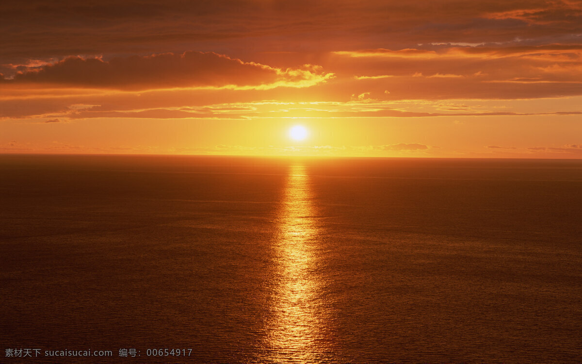 海上的日出 海面 海上 日出 风景 背景 风景图 自然景观 山水风景