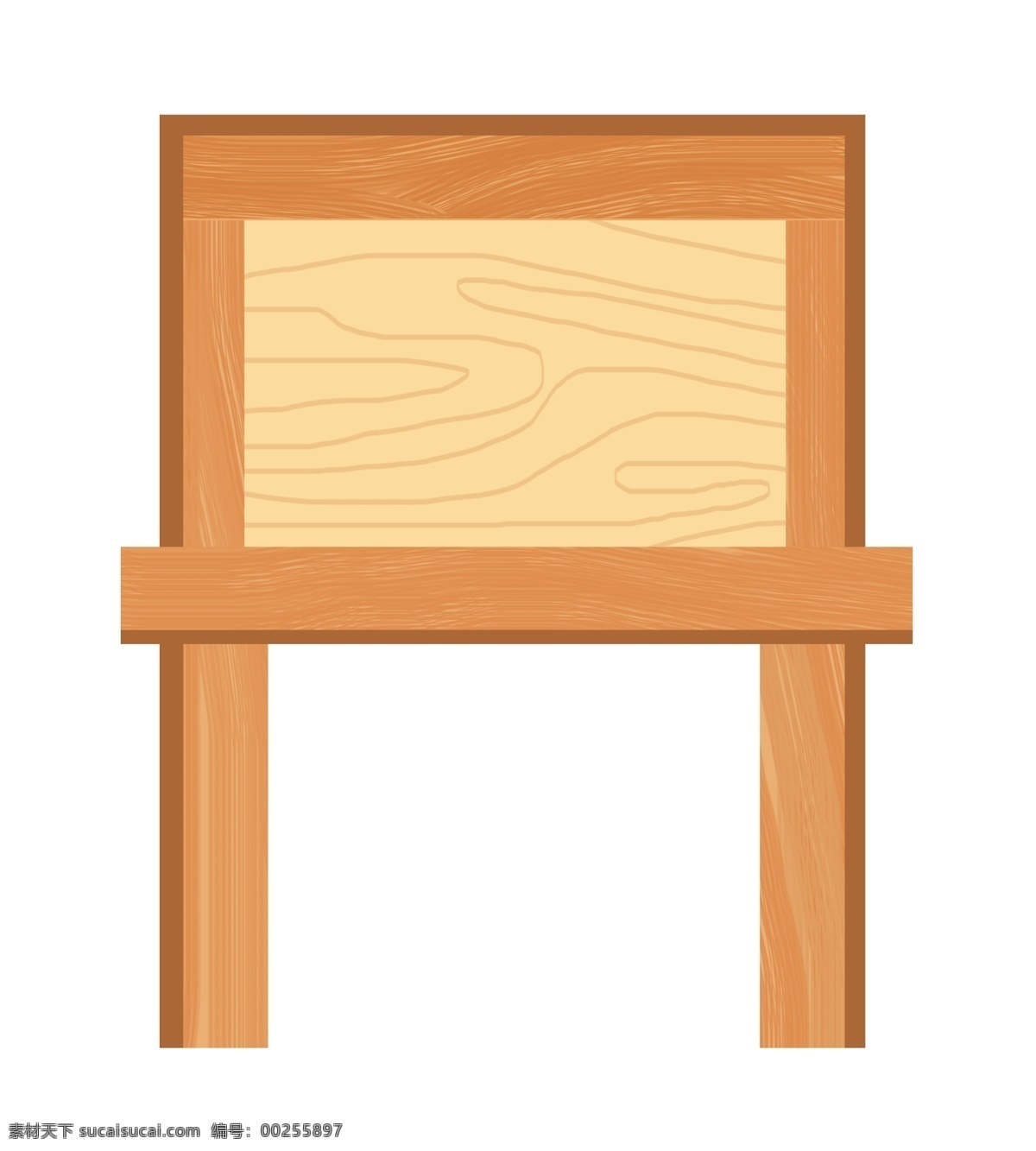 棕色 木质 木板 插画 棕色的木板 卡通插画 木板插画 木纹插画 木质插画 实木产品 立着的木板