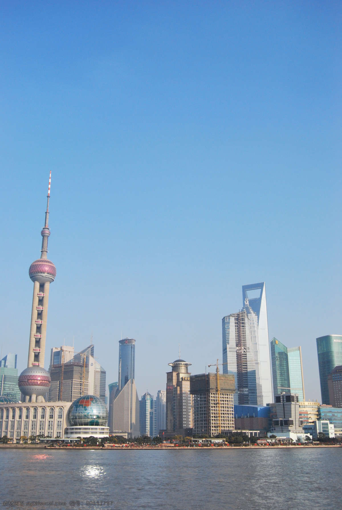 上海 外滩 观光 东方明珠 标志性 建筑物 旅游摄影 国内旅游 摄影图库