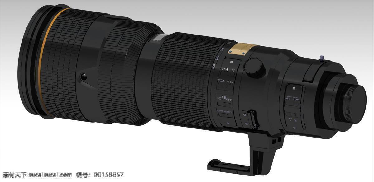 相机 镜头 相机镜头 3d模型素材 其他3d模型
