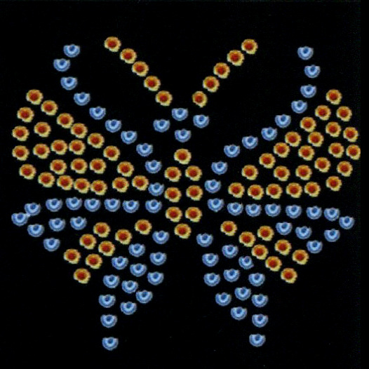 烫钻免费下载 服装图案 蝴蝶 烫钻 面料图库 服装设计 图案花型