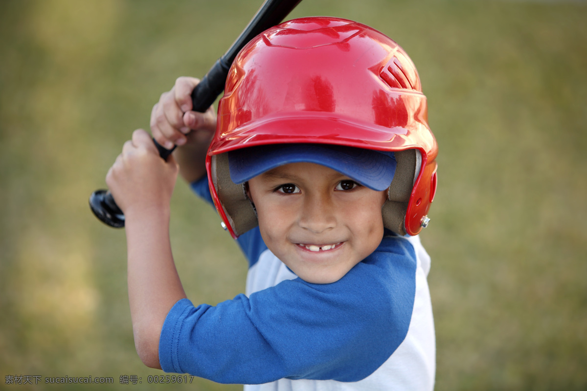 棒球 棍 男孩 棒球棍 头盔 运功 孩子 儿童图片 人物图片