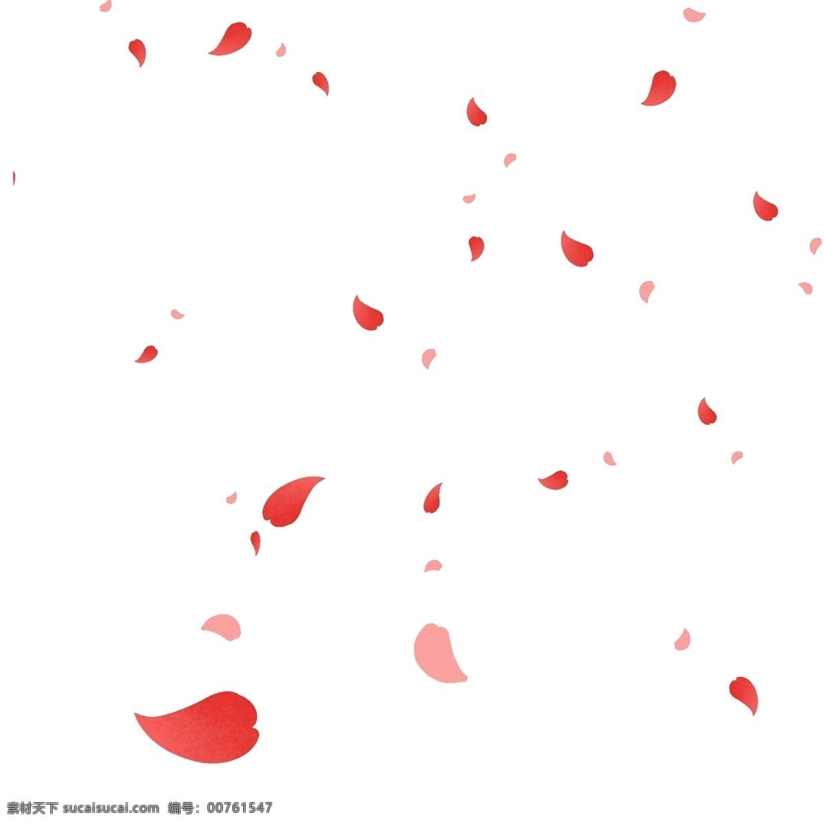 玫瑰 花瓣 装饰 插画 玫瑰花瓣 红色的花瓣 漂亮的花瓣 花瓣装饰 花瓣插画 立体花瓣 卡通花瓣 飘落的花瓣