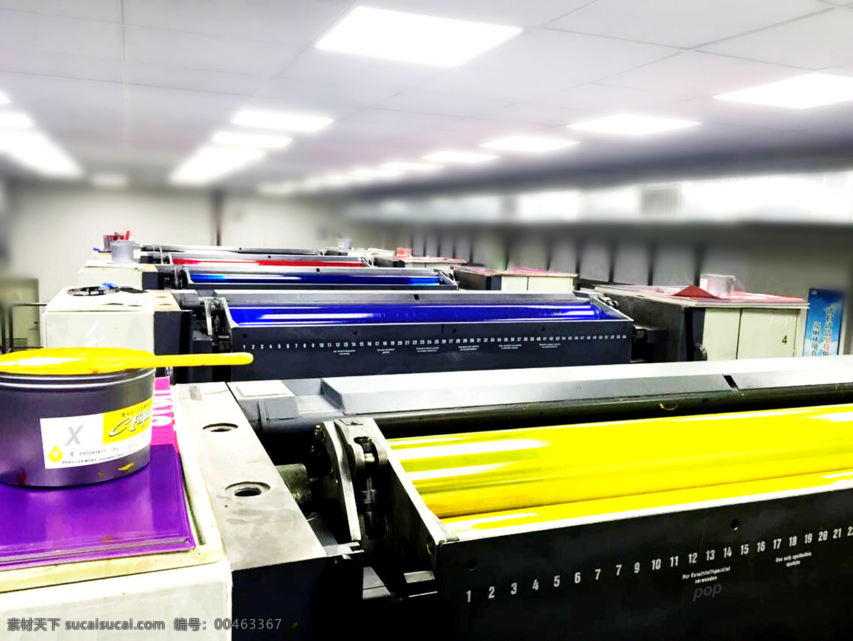 印刷机图片 印刷 机器 印刷机器 胶印 油墨 四色印刷 高清 高清图片 印刷厂 印刷机 超全开印刷机 现代科技 生活百科 数码家电