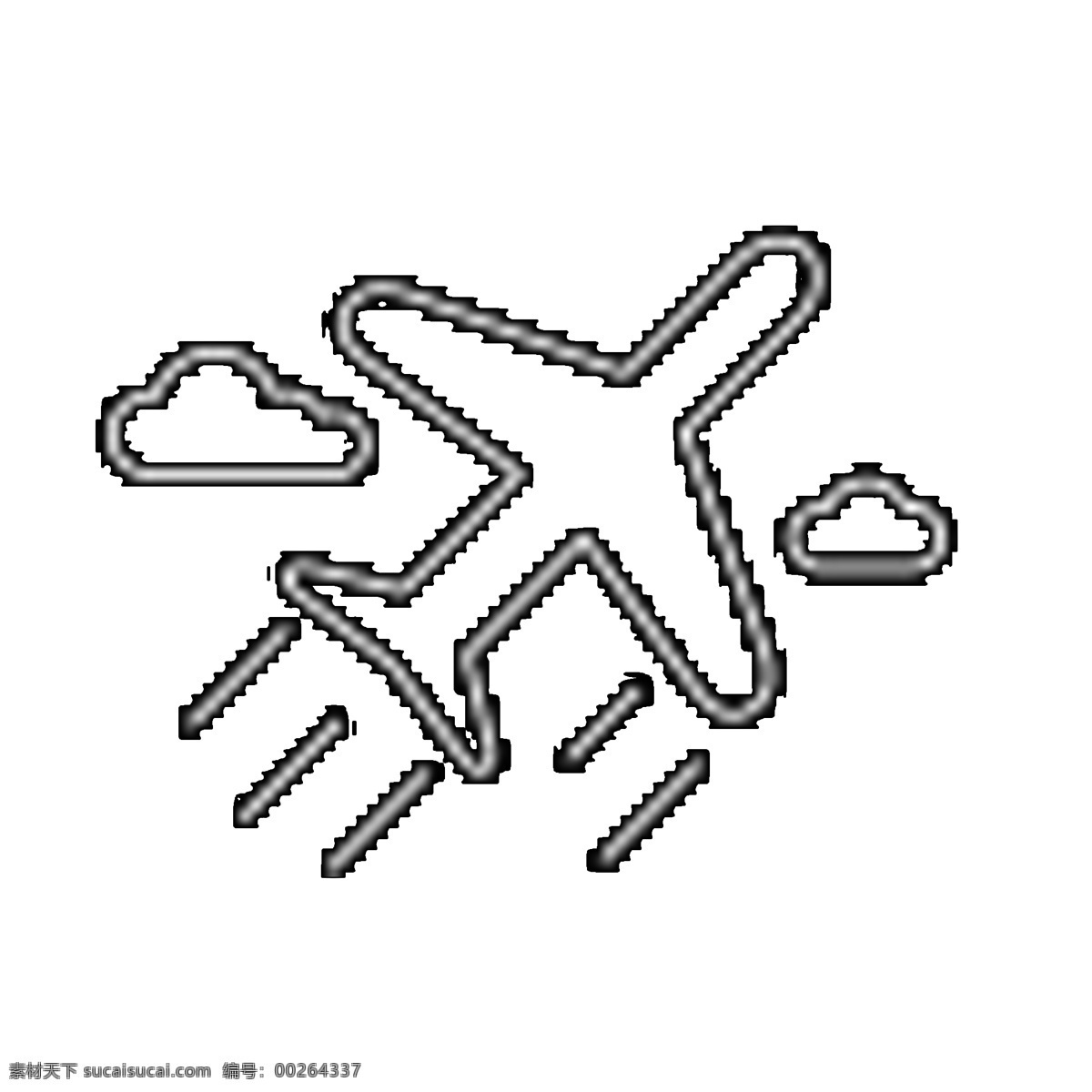 扁平化飞机 航空 飞机 扁平化ui ui图标 手机图标 界面ui 网页ui h5图标
