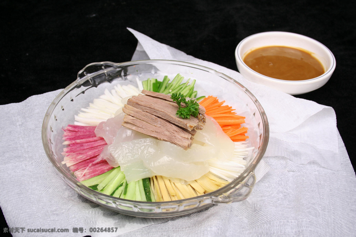 东北拉皮 美食 传统美食 餐饮美食 高清菜谱用图