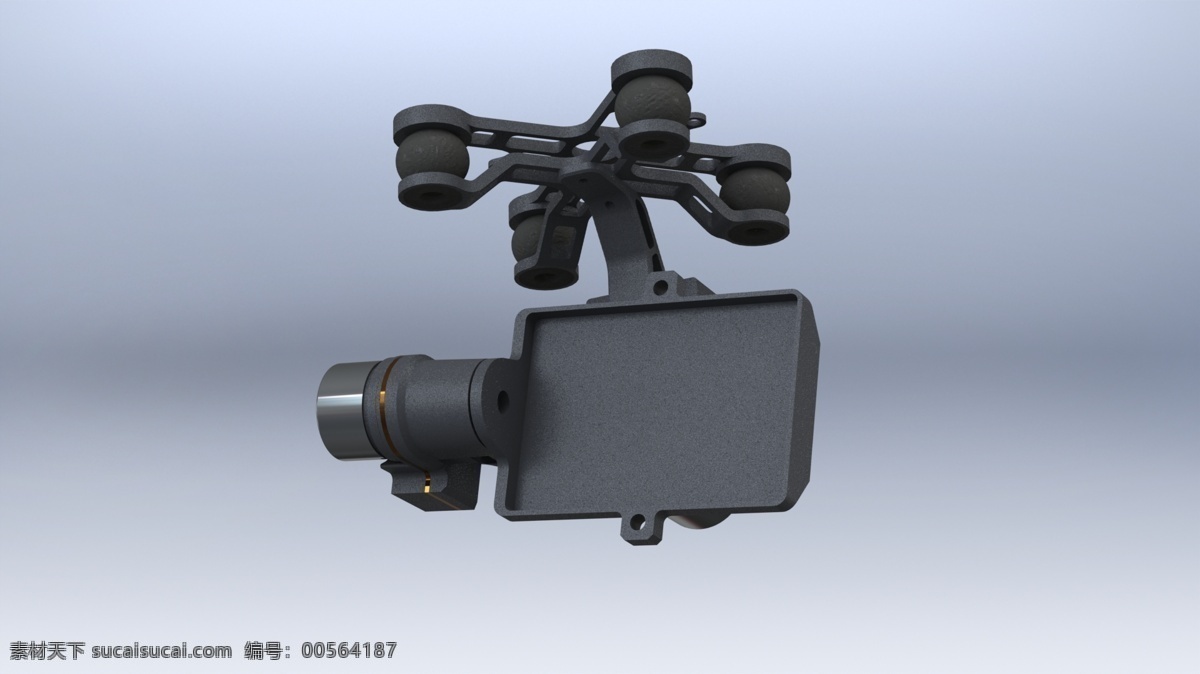 h32d 万向节 zenmuse 道琼斯 工业 平均 指数 multirotor gopro 四 无人机 3d模型素材 电器模型