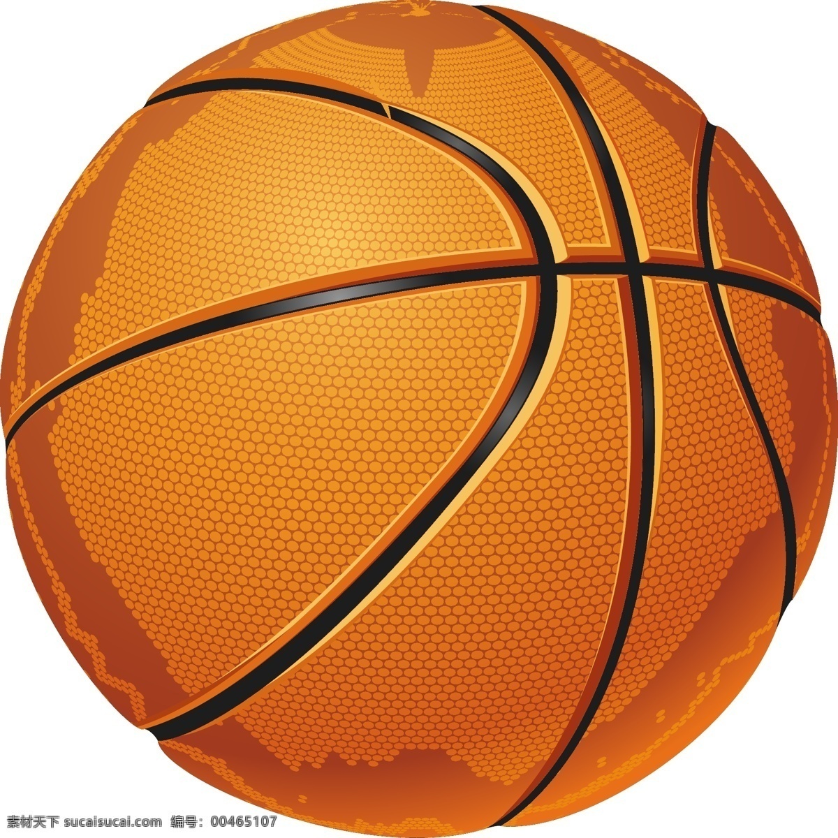 手绘篮球 篮球 篮球运动 nba basketball 体育运动 矢量 文化艺术