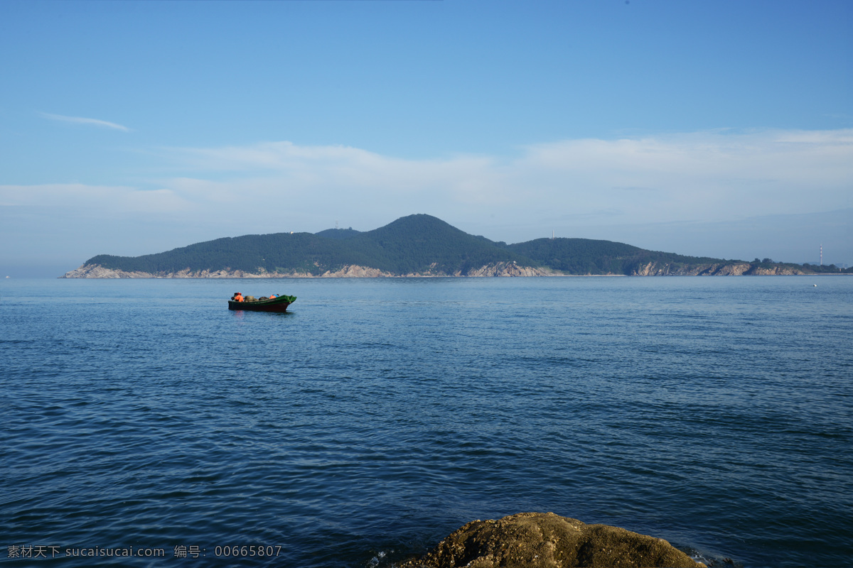 威海风景 刘公岛 海景 海岛 蓝天大海 自然景观 山水风景