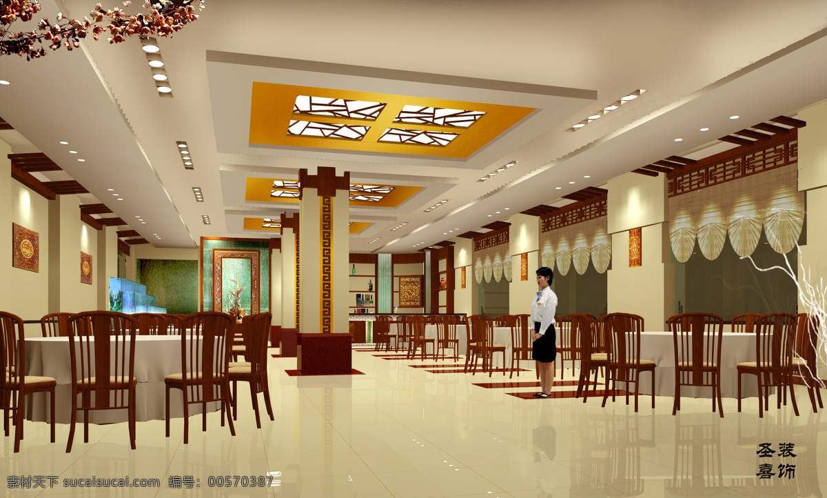 环境设计 室内设计 桌椅 晋阳 饭店 设计素材 模板下载 晋阳饭店 广场中心 中式装修饭店 太原老店 宾馆饭店 家居装饰素材