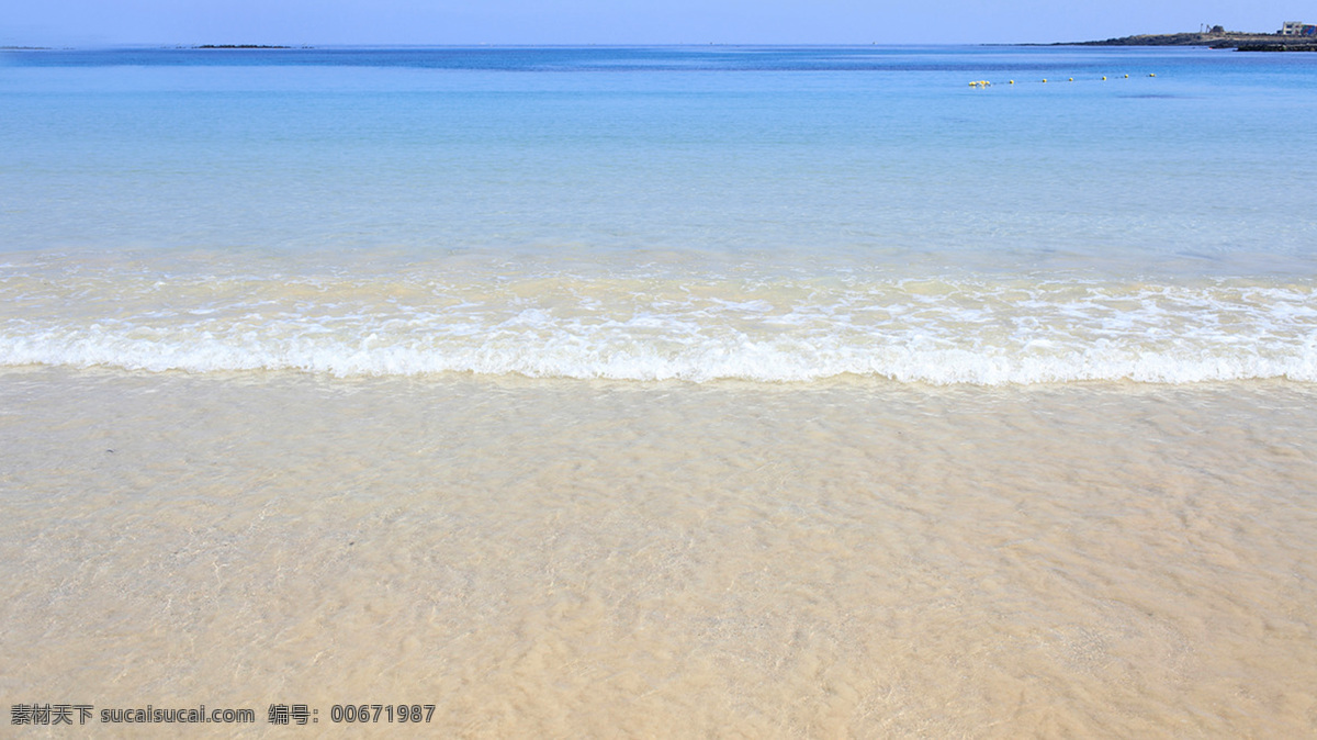 高清 沙滩 背景 海边 蓝色 海水 天蓝色 自然风景 大海 休 休闲 旅游 自然风光 jpg天蓝色