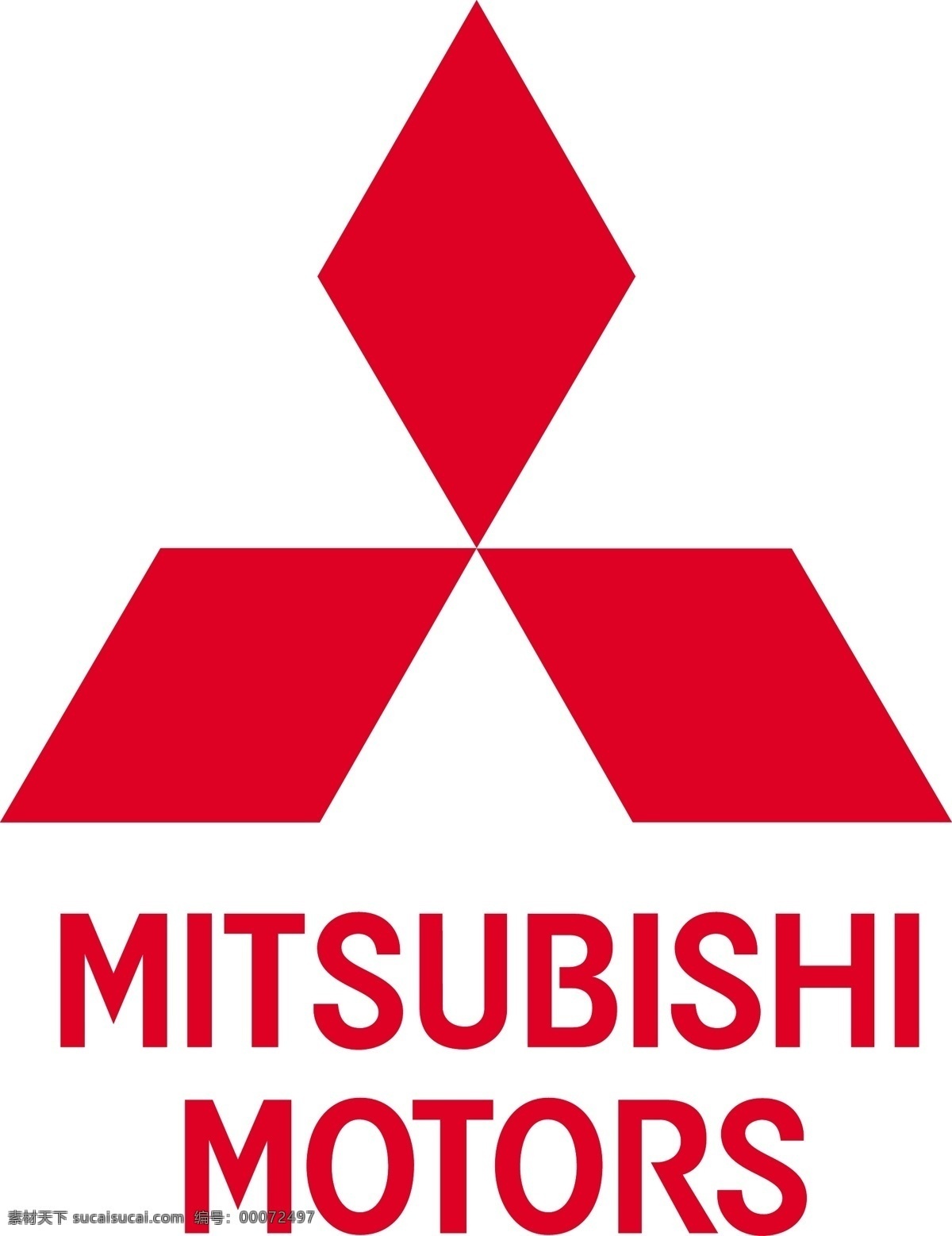 三菱 汽车 官方 原版 标志 原版标志 标识标志图标 企业 logo 矢量图库