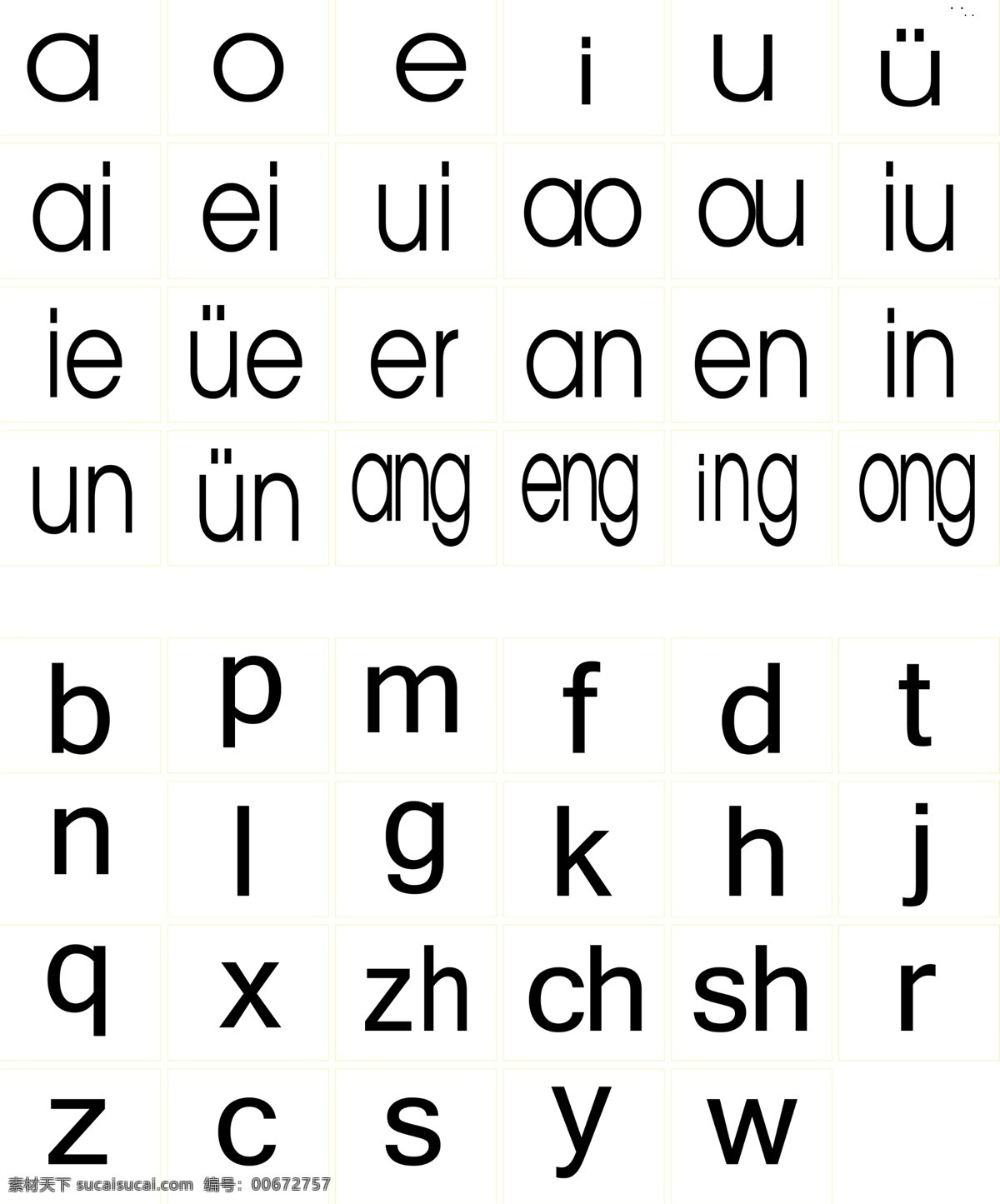 字母 拼音 拼音字母 幼儿园 学前班 幼儿 声母 韵母 分层