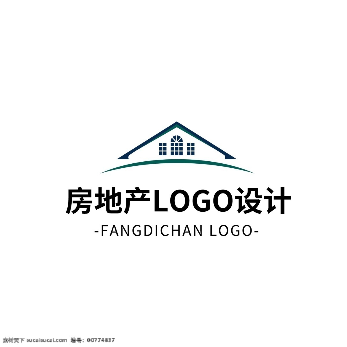 简约 大气 创意 房地产 logo 标志设计 简约c 图形 矢量 房子 建筑