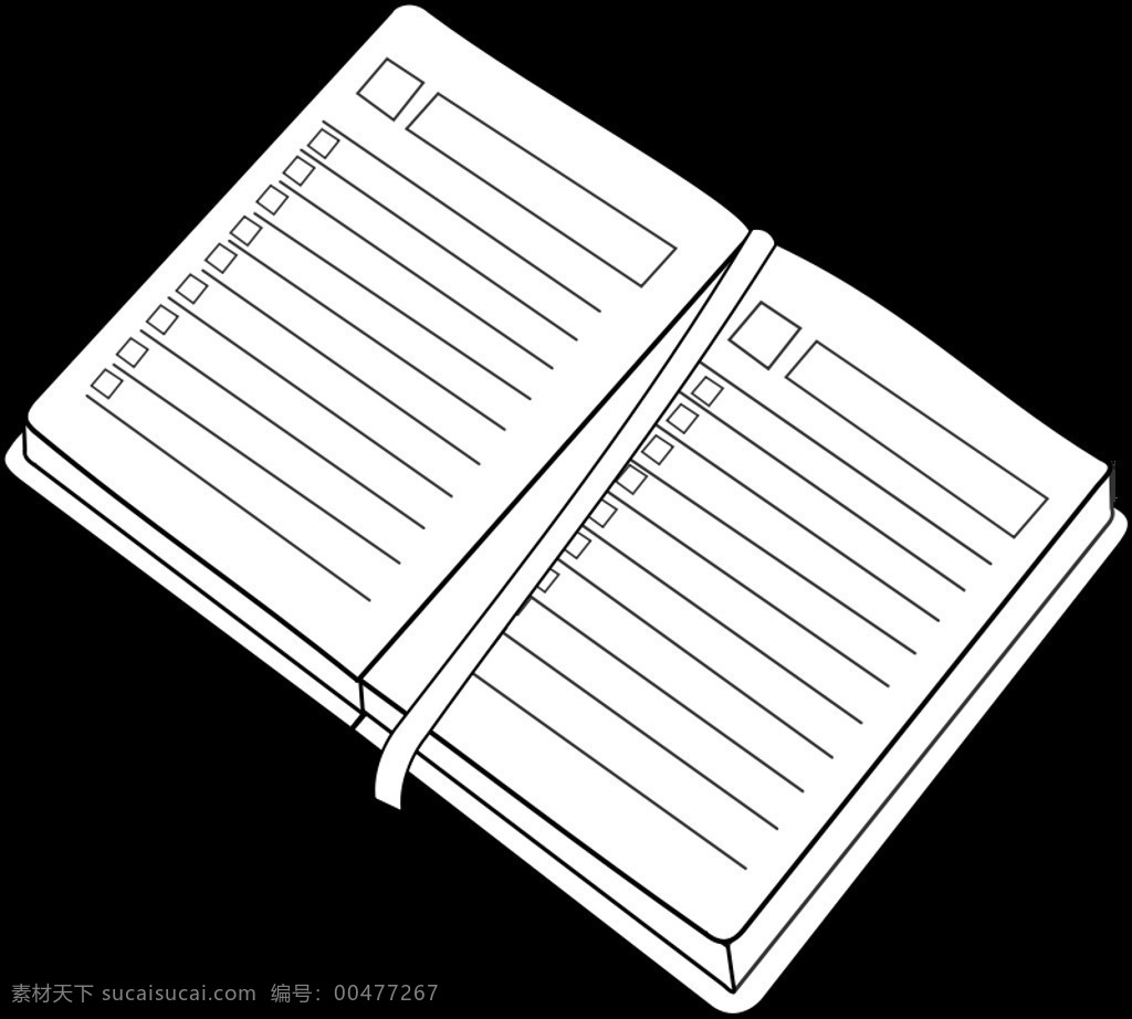 议程 计划 笔记本 规划 日历 规划师 议程计划 矢量图 其他矢量图