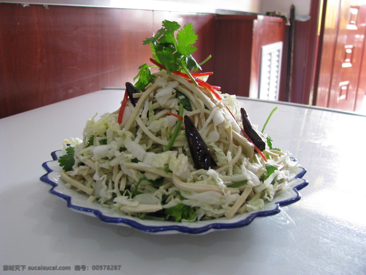 菜心 豆腐 丝 菜单 菜谱 美食 美味 食谱 菜心豆腐丝 满族 豆腐丝 风景 生活 旅游餐饮