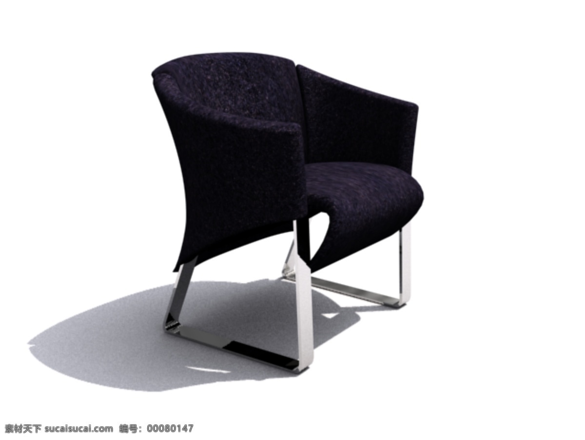 沙发 沙发模型下载 桌椅沙发 3d模型素材 家具模型