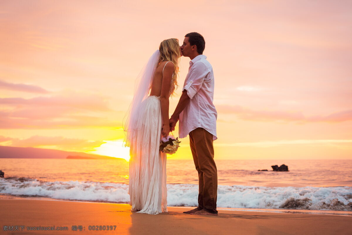 浪漫 欧美 情侣 写真图片 浪漫情侣图片 海边婚纱照 海边 情侣照