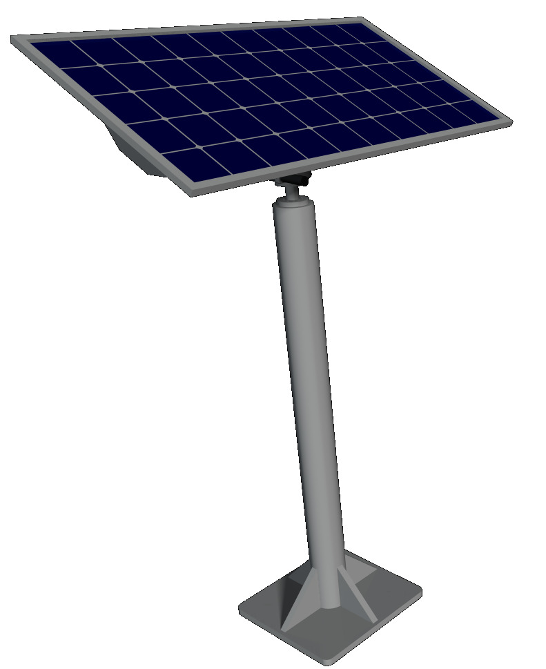 宾 汉姆 顿 大学 太阳能 充电站 可持续能源 太阳能跟踪器 机 3d模型素材 建筑模型