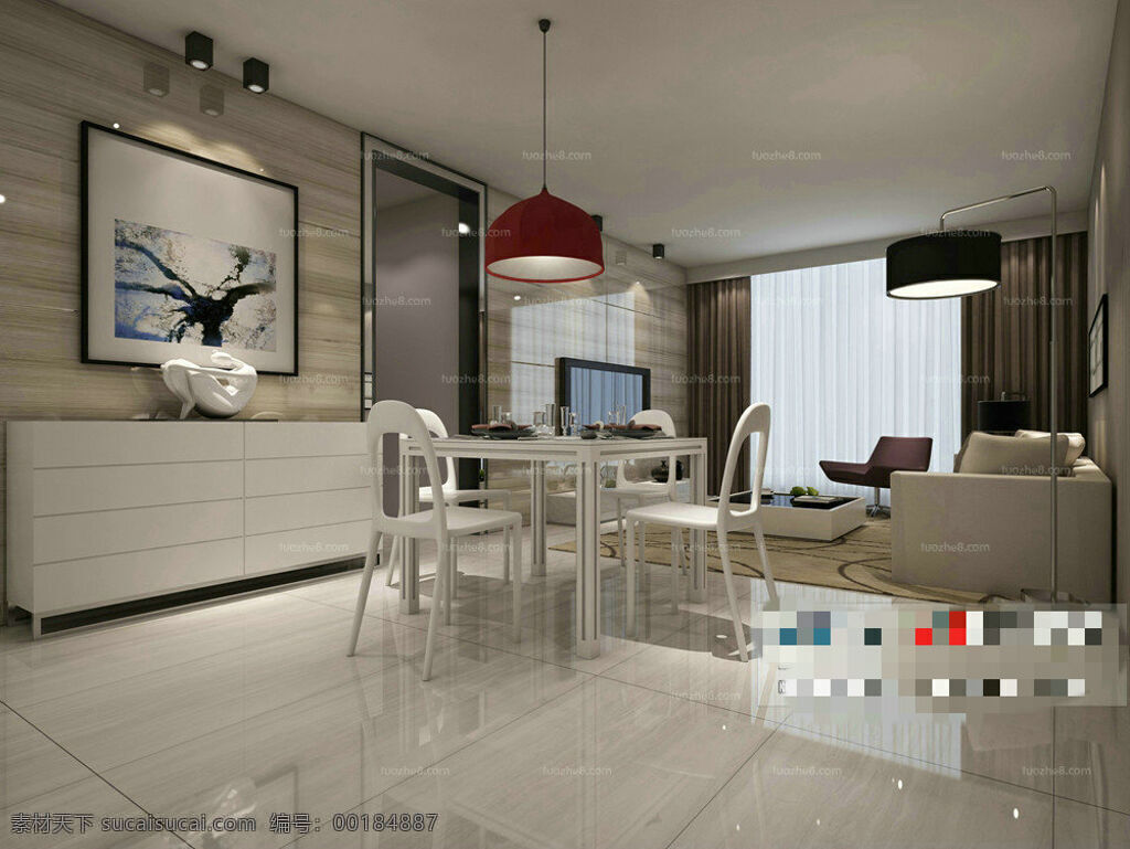室内 渲染 效果 3d 模型 室内装修 室内装饰模型 3d模型 室内模型 室内设计模型 装修模型 max 灰色