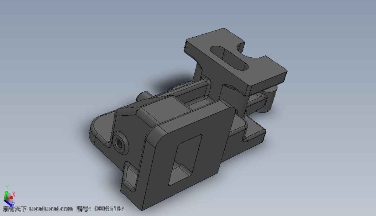 饲料 架 饲料架 3d模型素材 其他3d模型