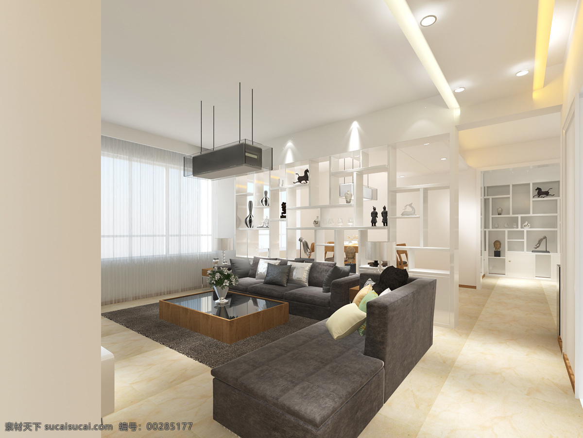 3d效果图 房屋设计 室内设计 现代 3d设计