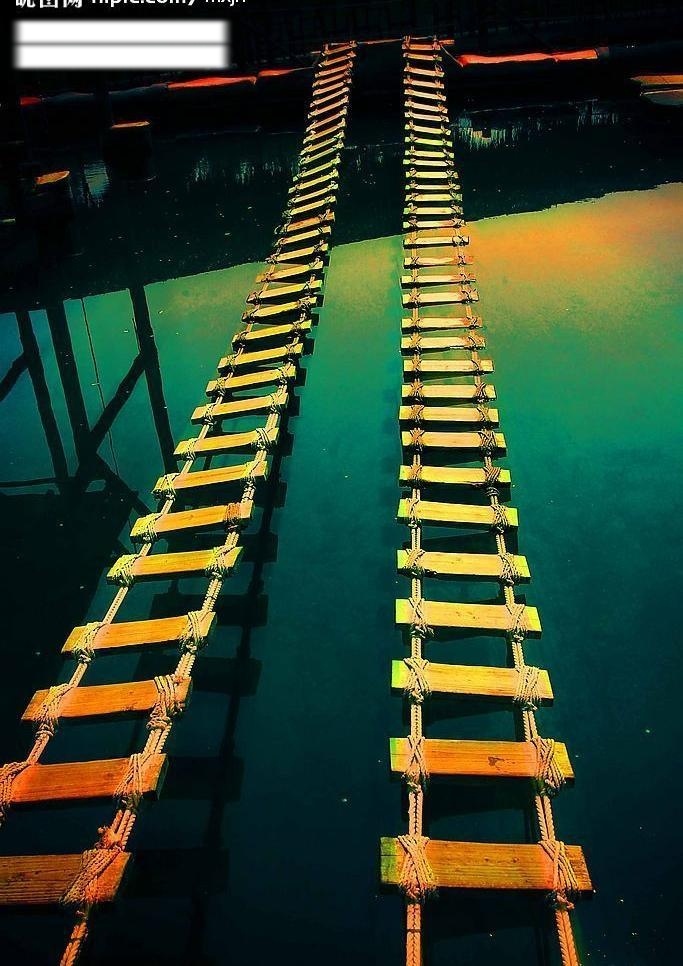 分层 池塘 倒影 风景 河 河岸 黄昏 木板 阶梯 创意设计 模版 模板下载 绳子 木桥 唯美 水池 源文件库 psd源文件