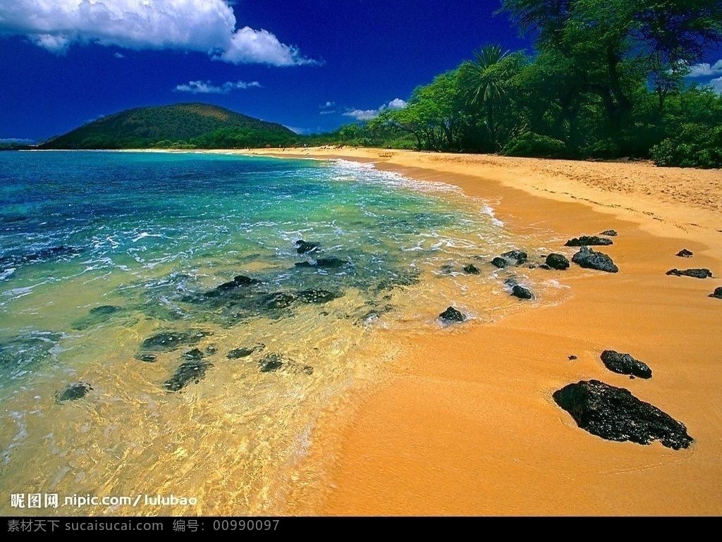 夏威夷 毛伊岛 海滩 旅游摄影 国外旅游 世界各地 自然风景 摄影图库
