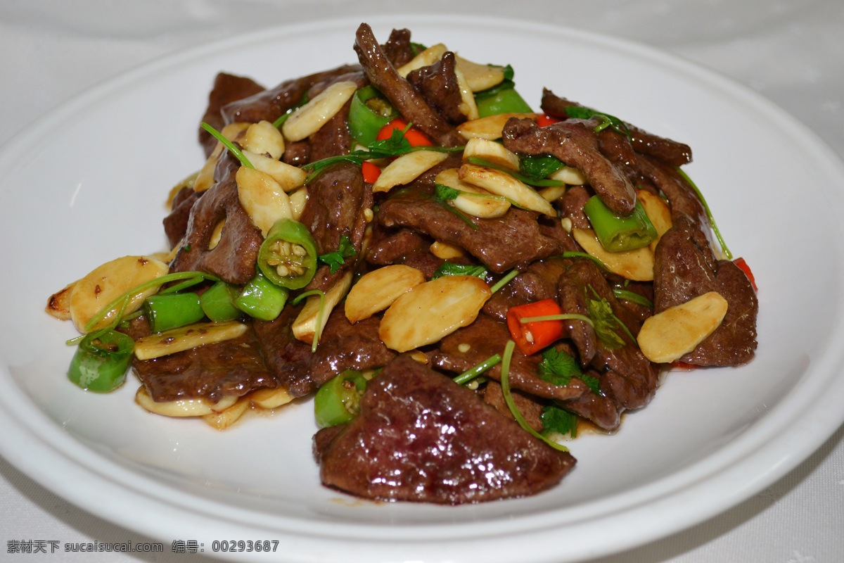 腊八蒜炒猪肝 腊八蒜 炒猪肝 蒜 猪肝 肝 华苑美食 餐饮美食 传统美食