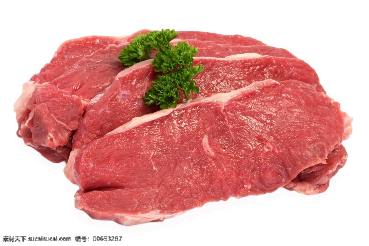 猪肉白底图 肉 午餐 牛肉 特写 脂肪 猪肉 食物 卡路里 猪肉产品