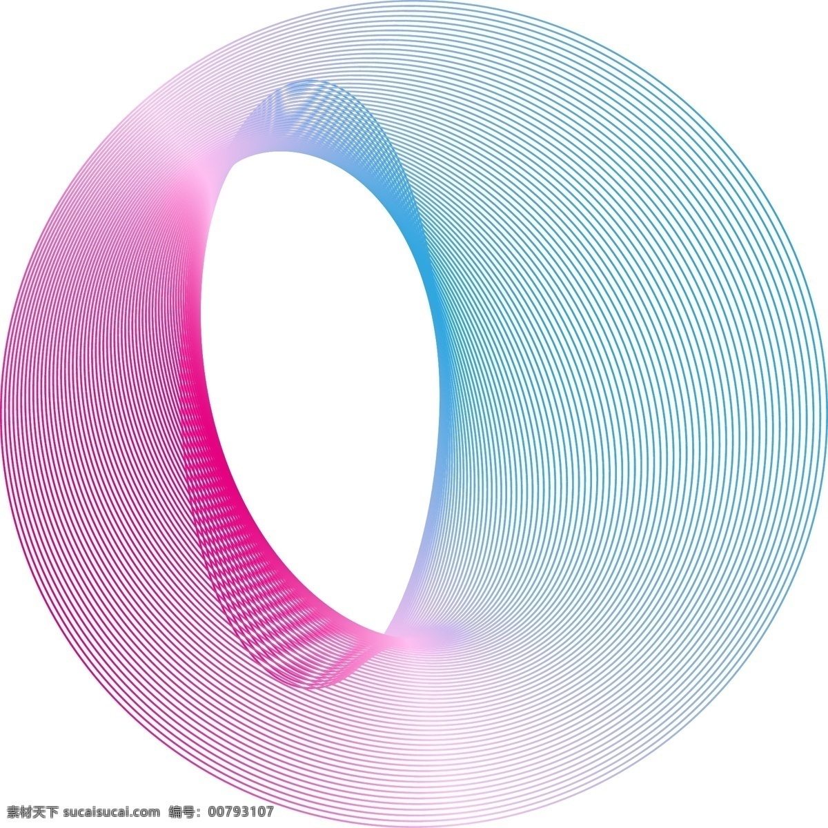 渐变 几何 矢量 科技 感 炫彩 底纹 蓝色 粉色 曲线 圆形 炫酷 logo