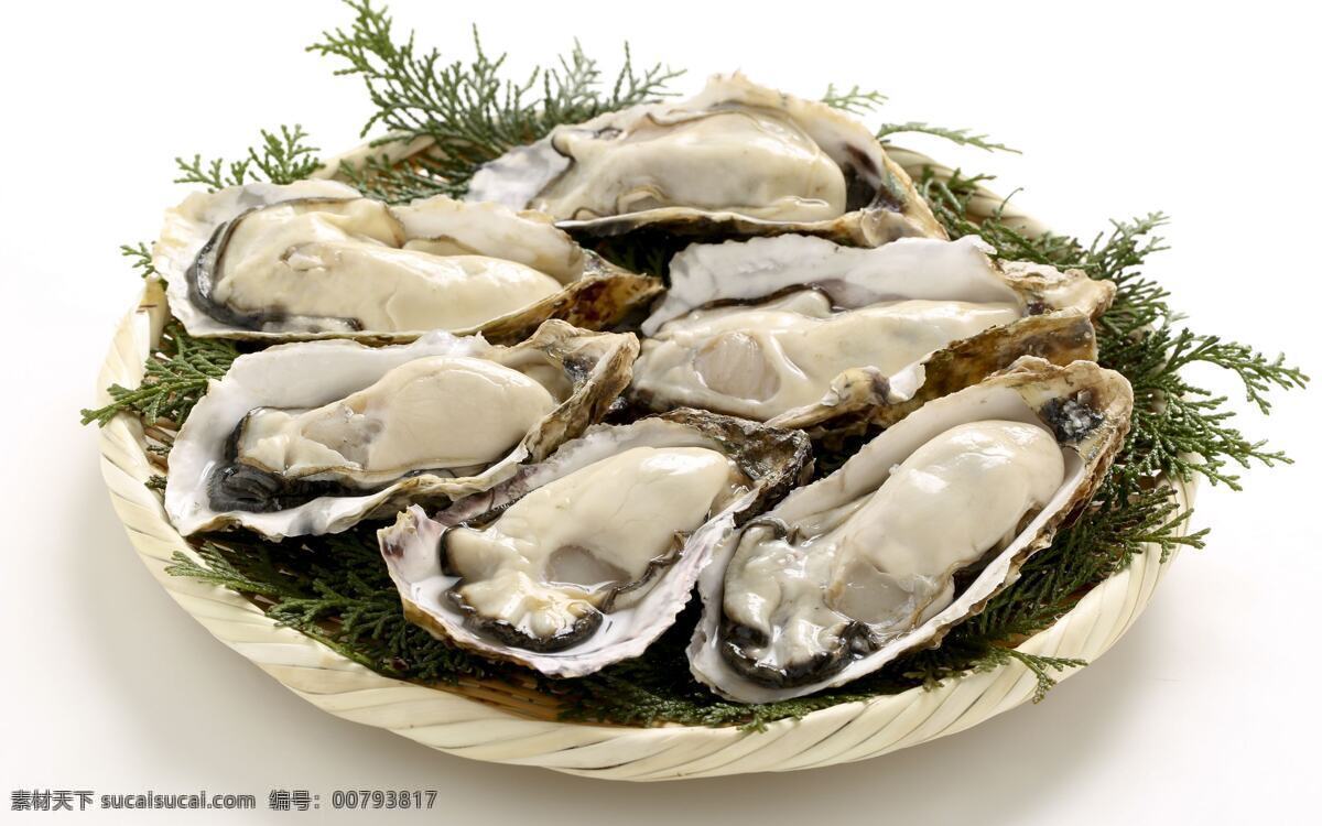 海产品 海蛎 海鲜 山珍海味 海洋生物 生物世界 高清图片 餐饮美食 西餐美食