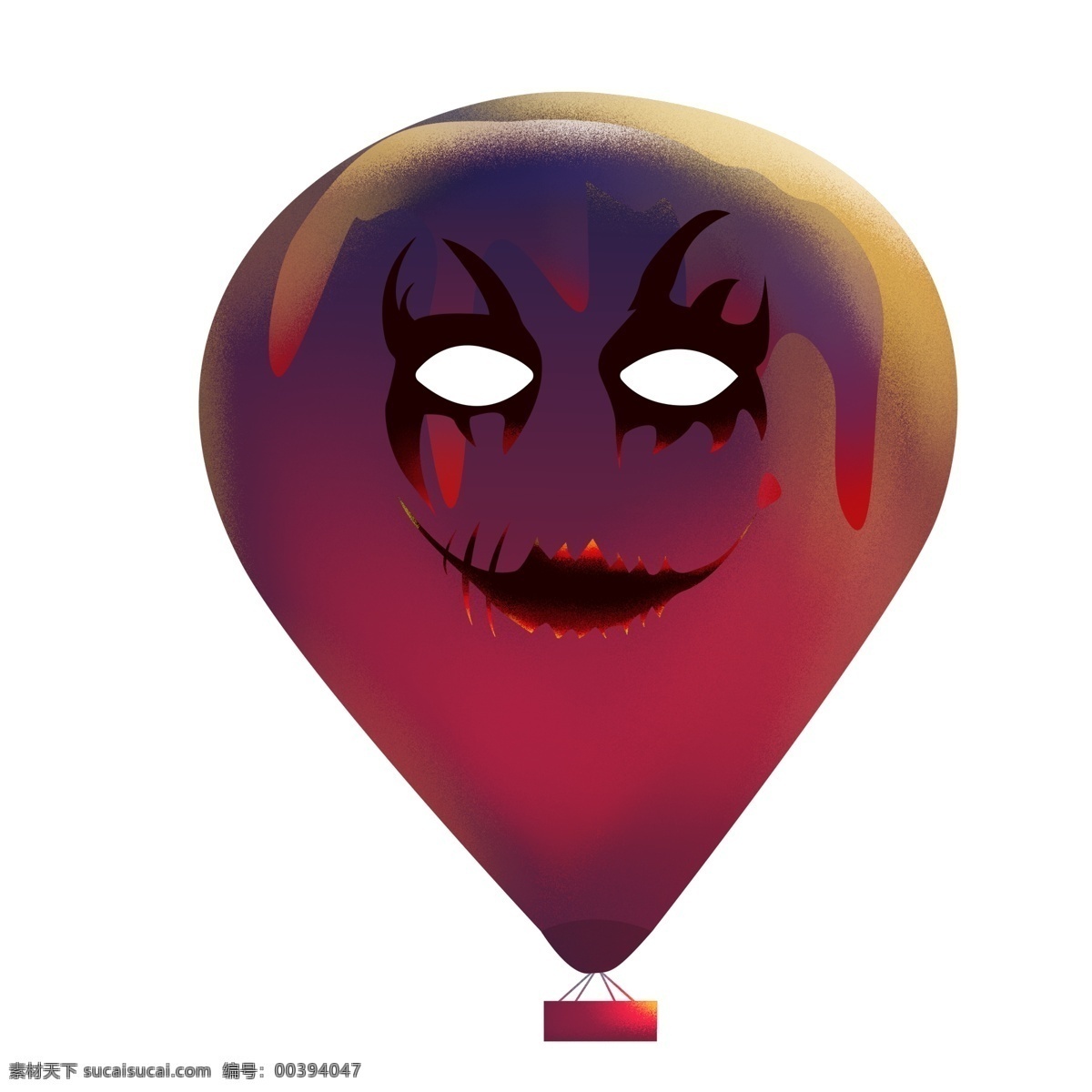创意 漂浮 热气球 插画 商用 元素 气球 旅行 旅游 手绘 漂浮元素
