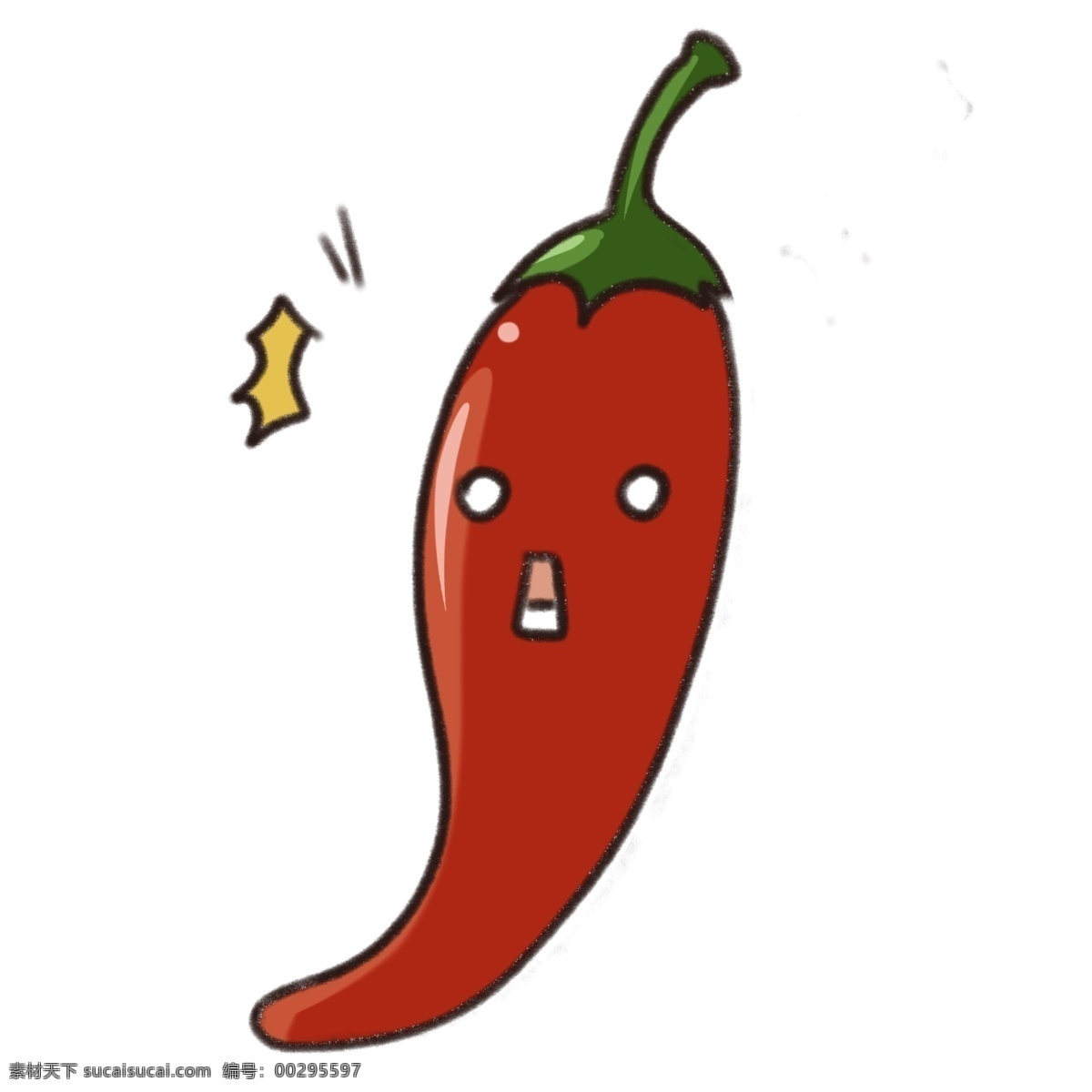 辣椒 蔬菜 辣 红色 火辣 朝天椒 调味品 食物 叶子 绿色食品 健康 辣味 卡通 装饰 装饰画 生长 自然 种植