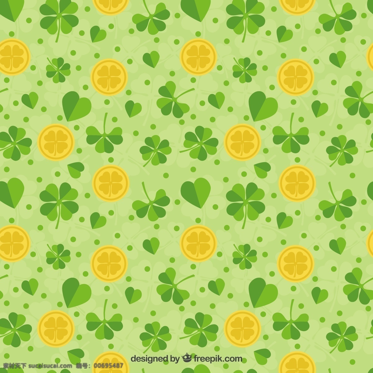 帕特里 克日 三叶草 模式 背景 黄金 纹理 绿色的春天 绿色的背景 节日 金背景 象征 春天 背景的绿色 纹理背景 爱尔兰 月 日 背景模式 背景纹理