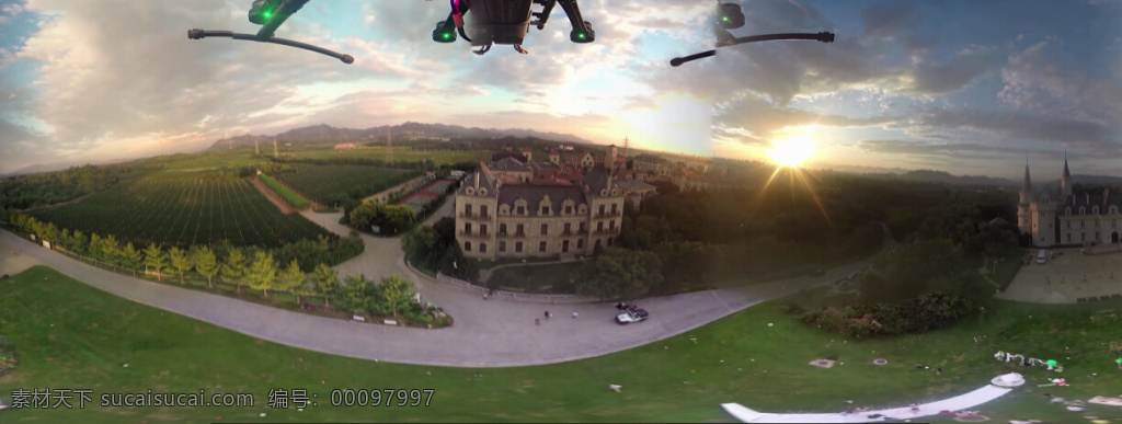 航拍 落日 余晖 vr 视频 虚拟现实视频 虚拟视频 vr全景 全景视频 vr视频 虚拟实境 实境视频 高清视频 视频素材 mp4 黑色