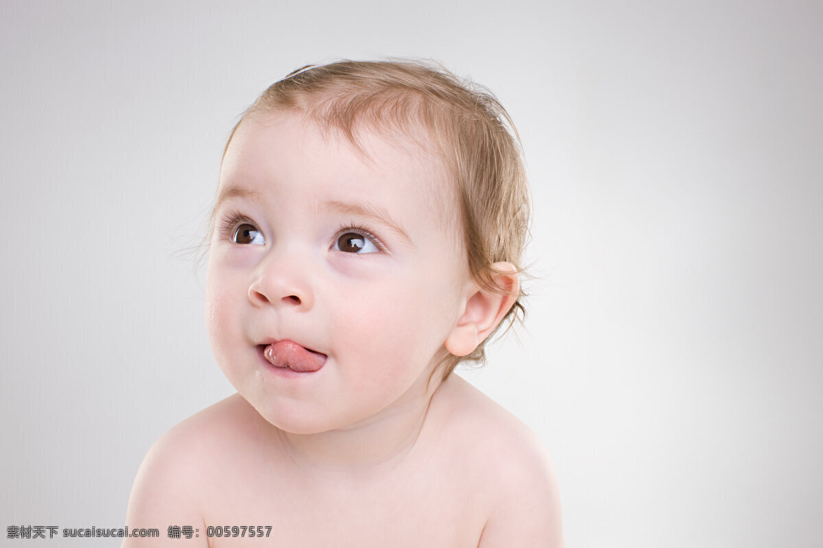 吐 舌头 宝贝 婴儿 儿童 小孩 宝宝 baby 可爱 欧美 外国婴儿 开心 注视 吐舌头 海报 广告 高清图片 儿童图片 人物图片