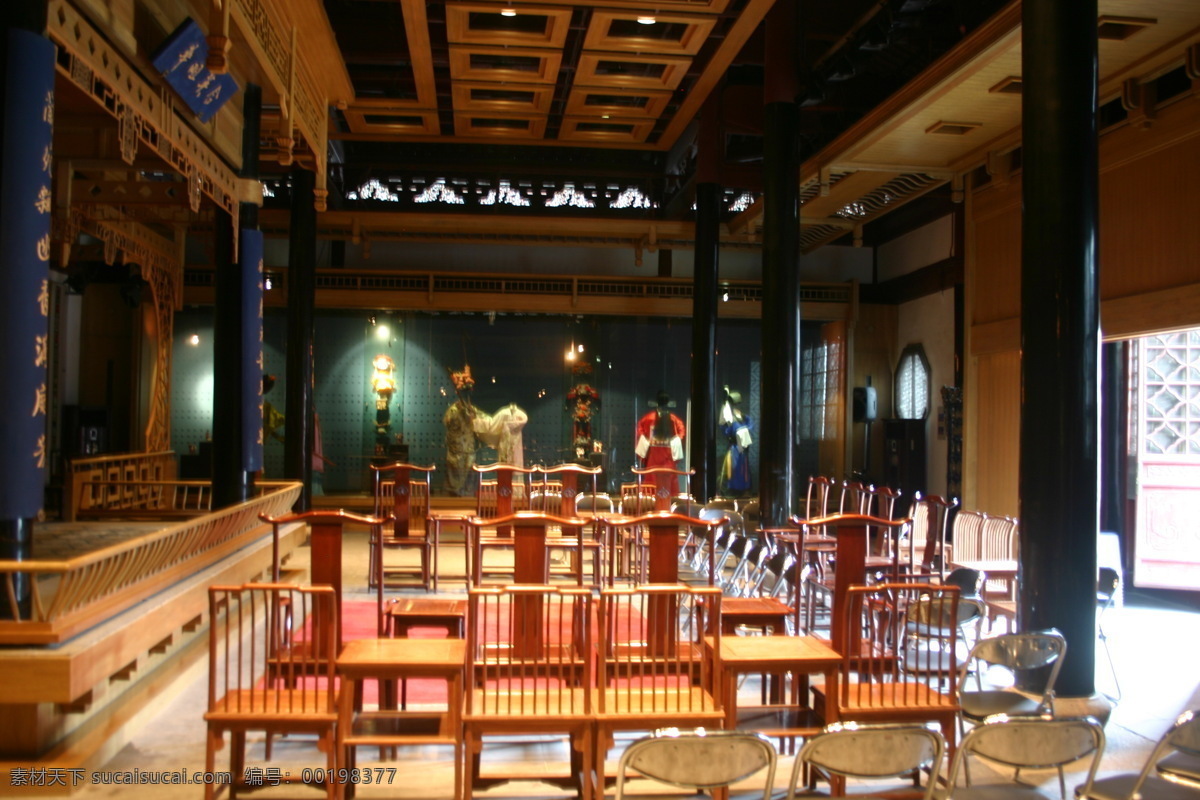 昆曲博物馆 博物馆 苏州 中式设计 家具设计 中式椅子 展览馆 戏台 戏院 旅游景点 旅游拍摄 室内摄影 建筑园林