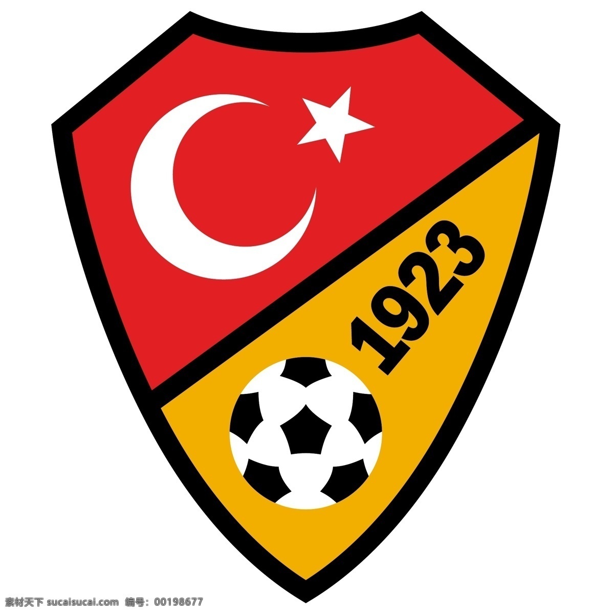 土耳其 足球 协会 标志 自由 psd源文件 logo设计