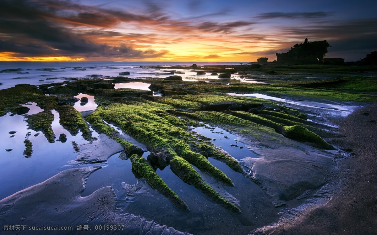 夕阳 下河 道 风景 河道 河流 黄昏 美景 多娇江山 自然景观 自然风景