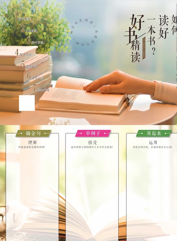 好书精读 阅读 读书 党总支 分享会 书香 悦读 有感 精读 一本 好书 点亮 经典 人生 名著 美好 心灵 生活 精彩 海报 背景 展板 宣传栏 dm宣传单