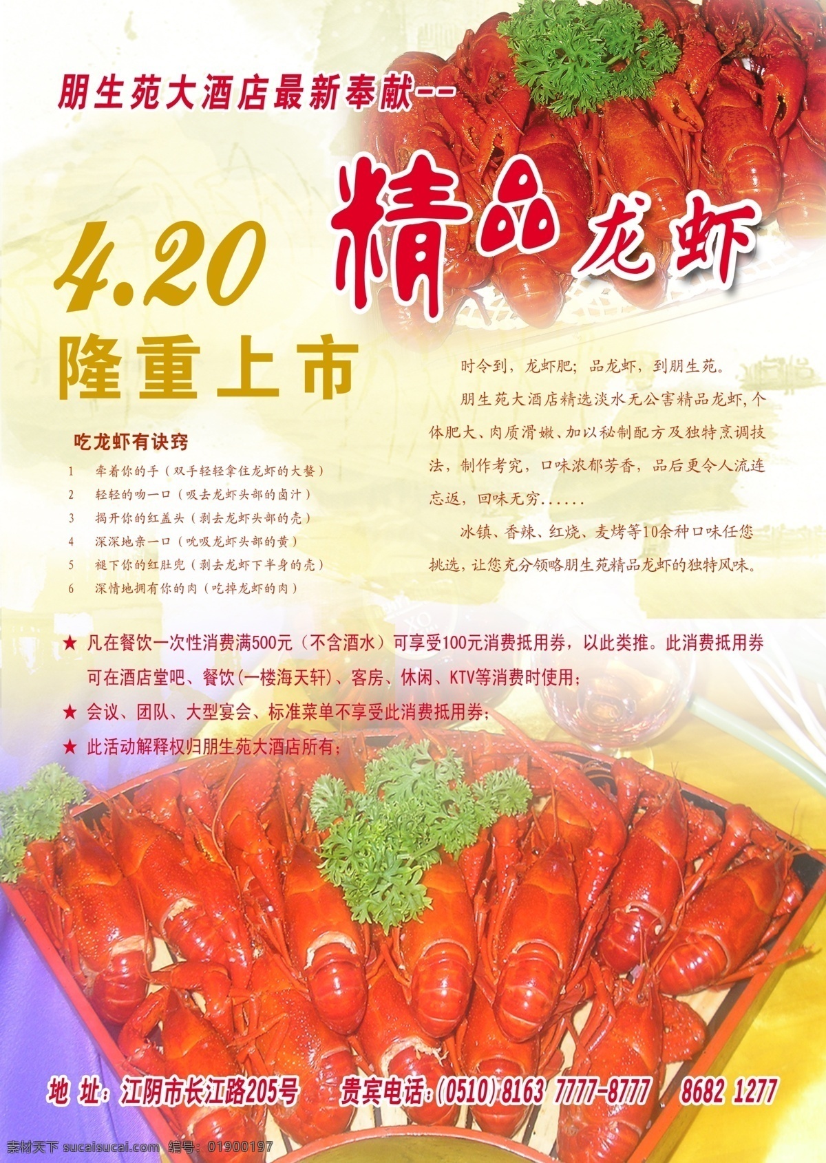 龙虾dm 精品龙虾 龙虾 吃龙虾诀窍 龙虾口味 龙虾上市 节日素材 源文件